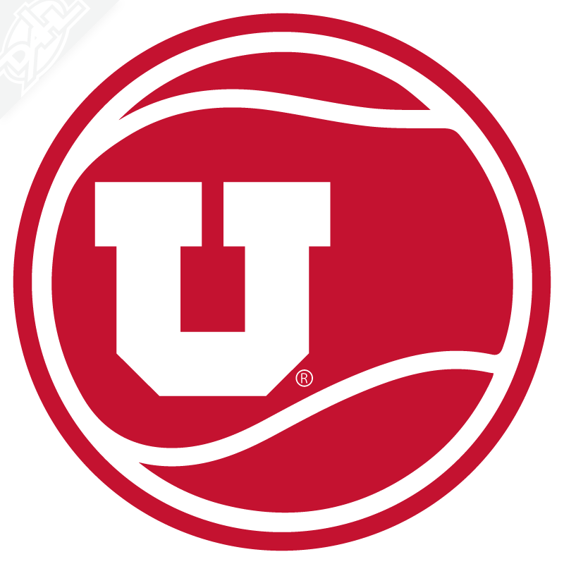 Block U Tennis Vinyl Decal