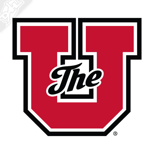 The U 2 Color Vinyl Decal