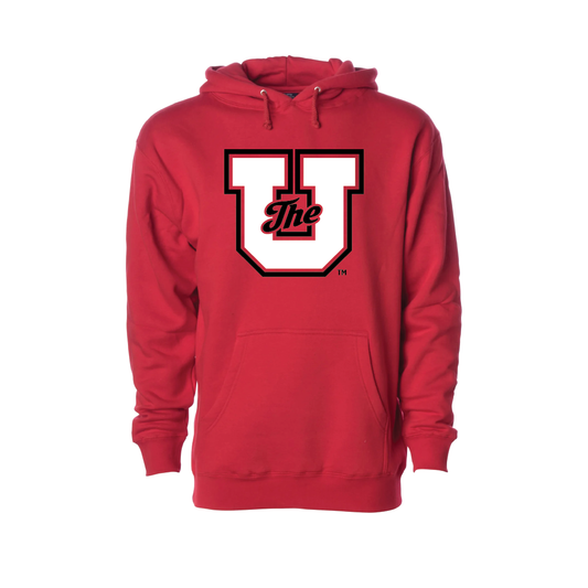 The U  Embroidered Hoodie