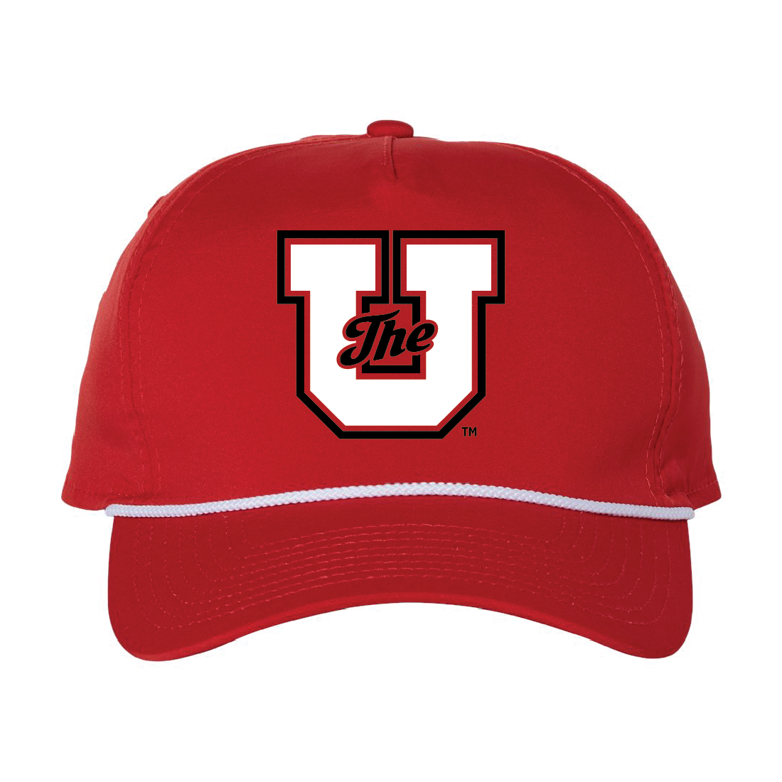 High Profile Cotton/Poly Blend Rope Snapback