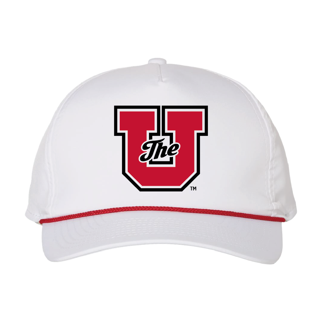 High Profile Cotton/Poly Blend Rope Snapback