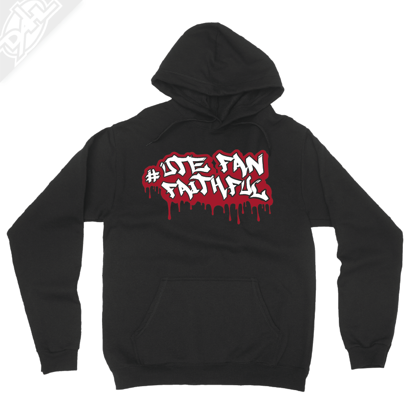 Ute Fan Faithful Graffiti - Hoodie