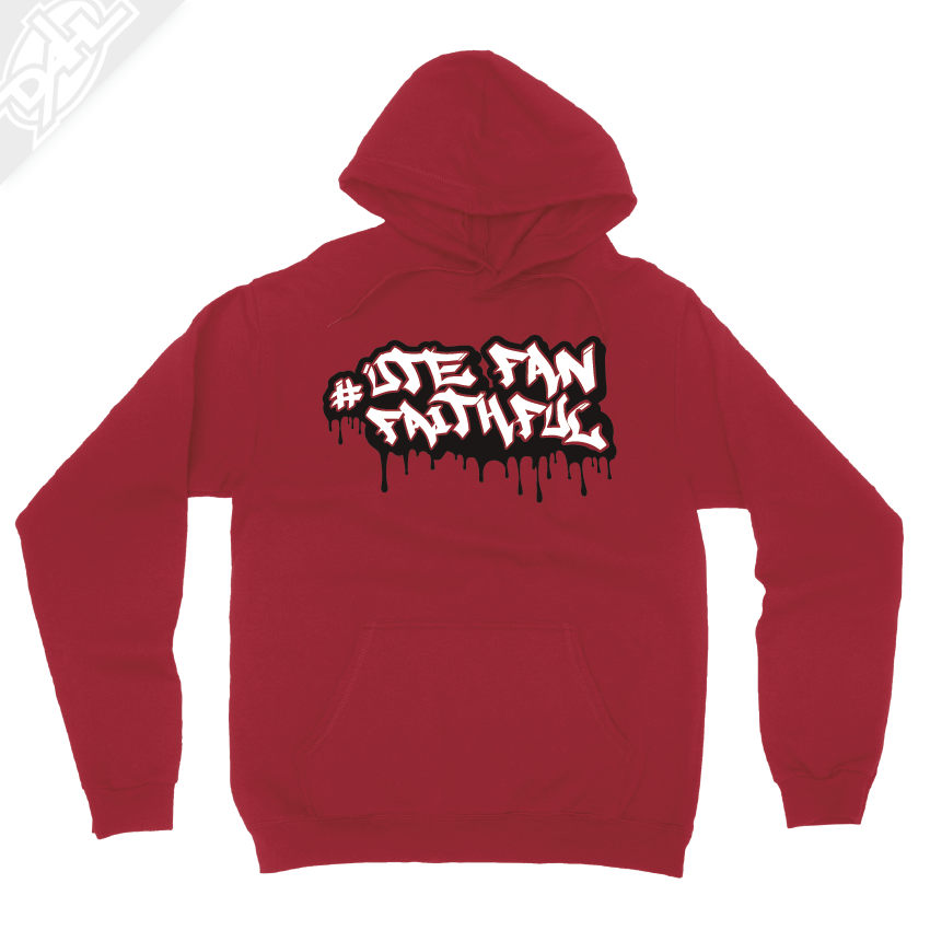 Ute Fan Faithful Graffiti - Hoodie