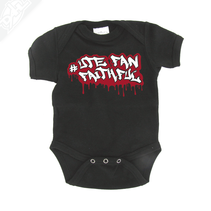 Ute Fan Faithful Graffiti - Onesie