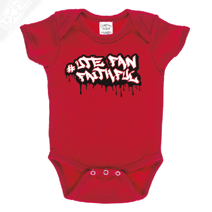 Ute Fan Faithful Graffiti - Onesie