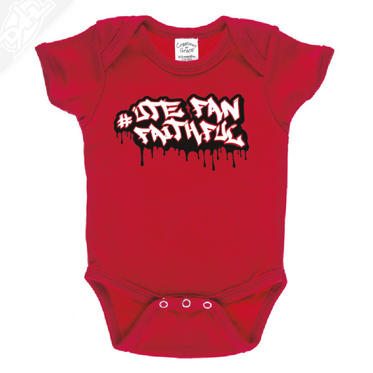 Ute Fan Faithful Graffiti - Onesie