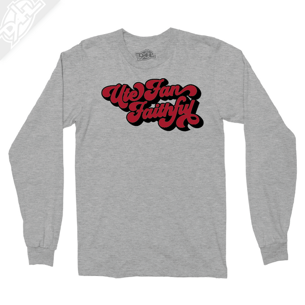 Ute Fan Faithful Retro - Long Sleeve