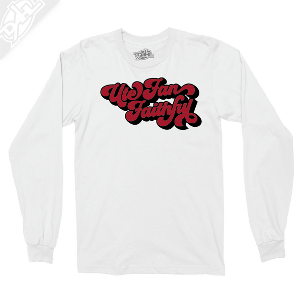 Ute Fan Faithful Retro - Long Sleeve