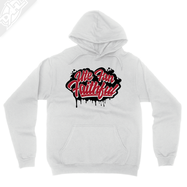 Ute Fan Faithful Script - Hoodie