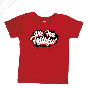 Ute Fan Faithful Script - Infant/Toddler Shirt