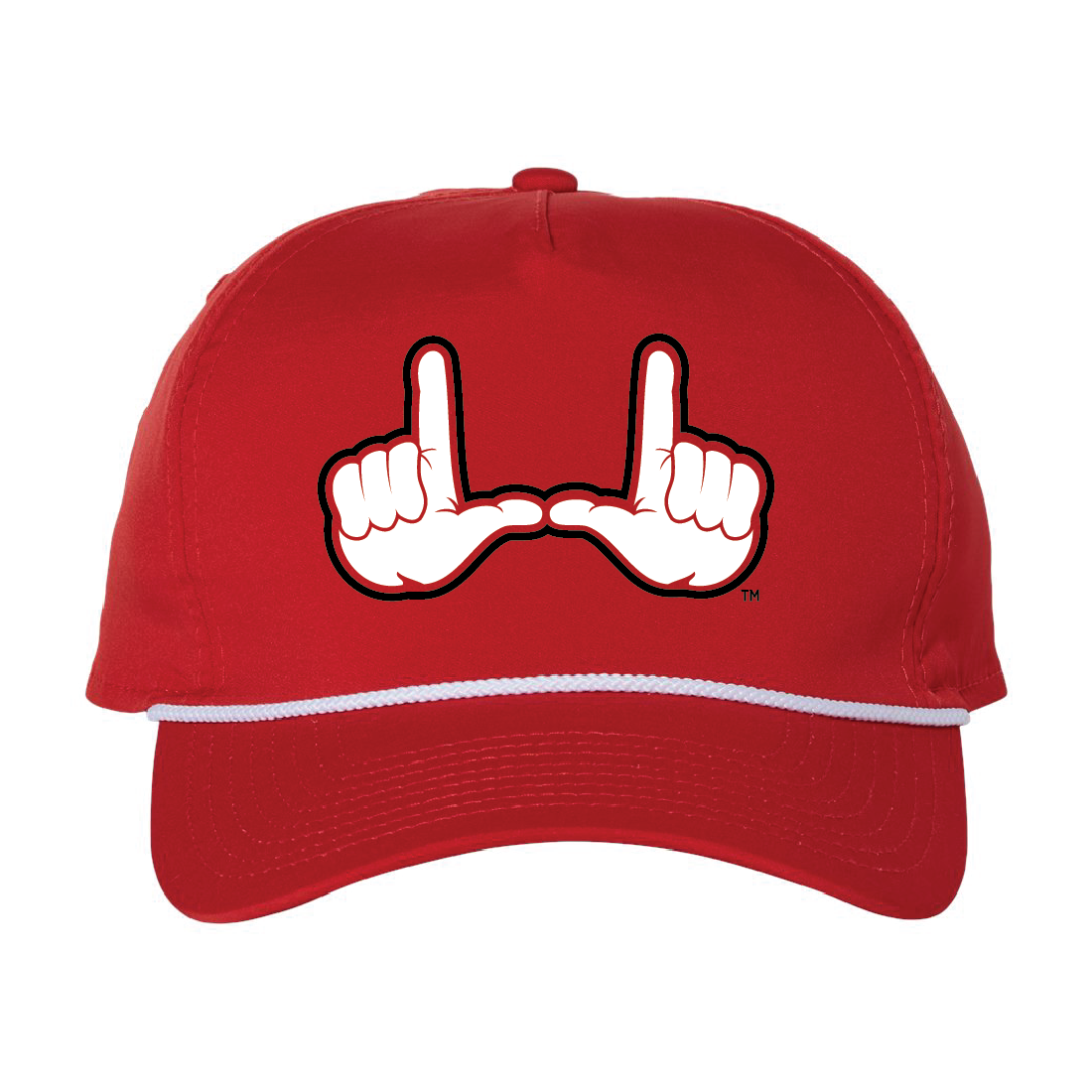 High Profile Cotton/Poly Blend Rope Snapback