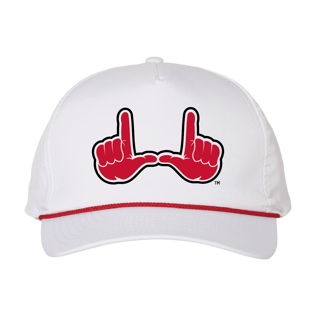 High Profile Cotton/Poly Blend Rope Snapback