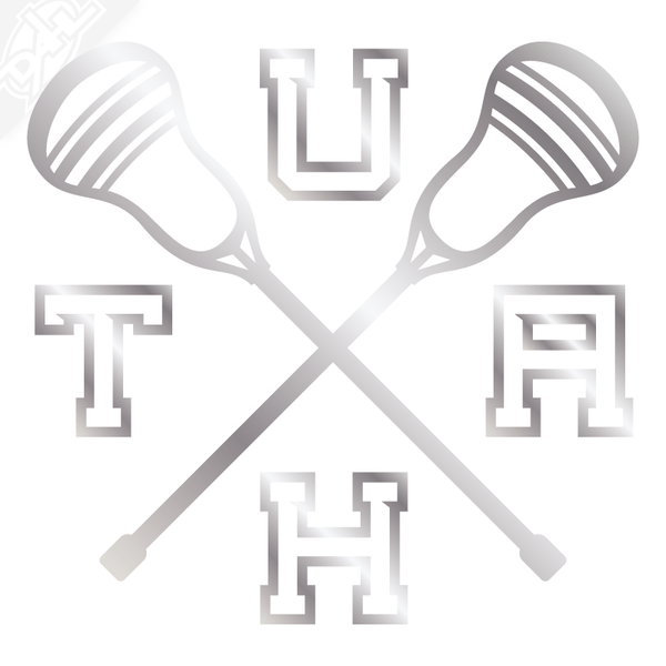 UTAH Lacrosse Vinyl Decal