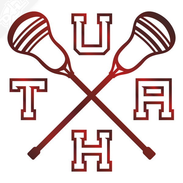 UTAH Lacrosse Vinyl Decal