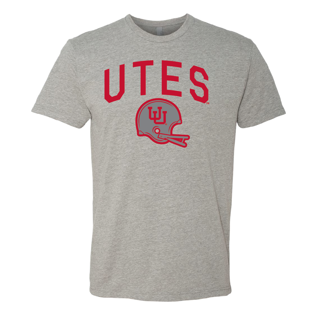 Utes Gray Throwback Youth T-shirt