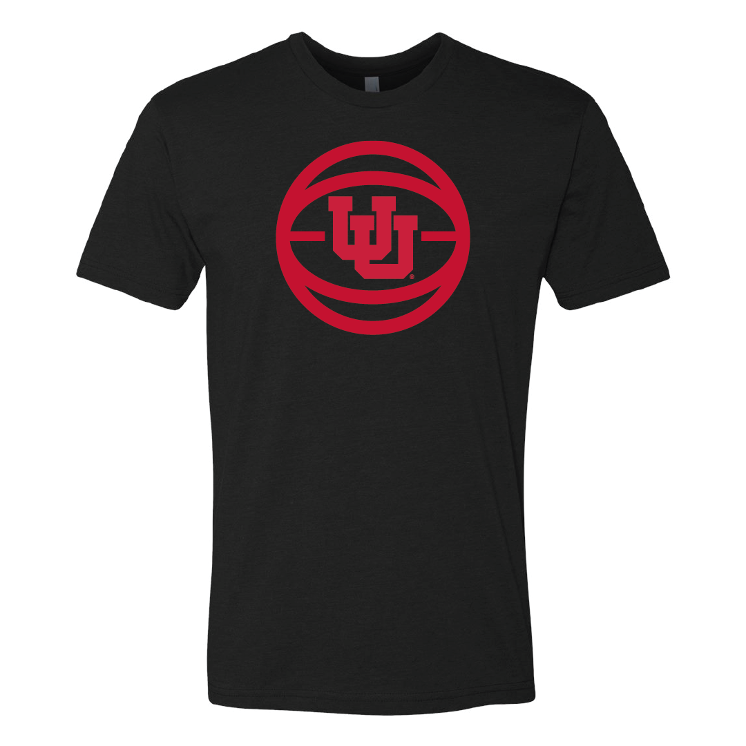 Interlocking UU Basketball Youth T-shirt