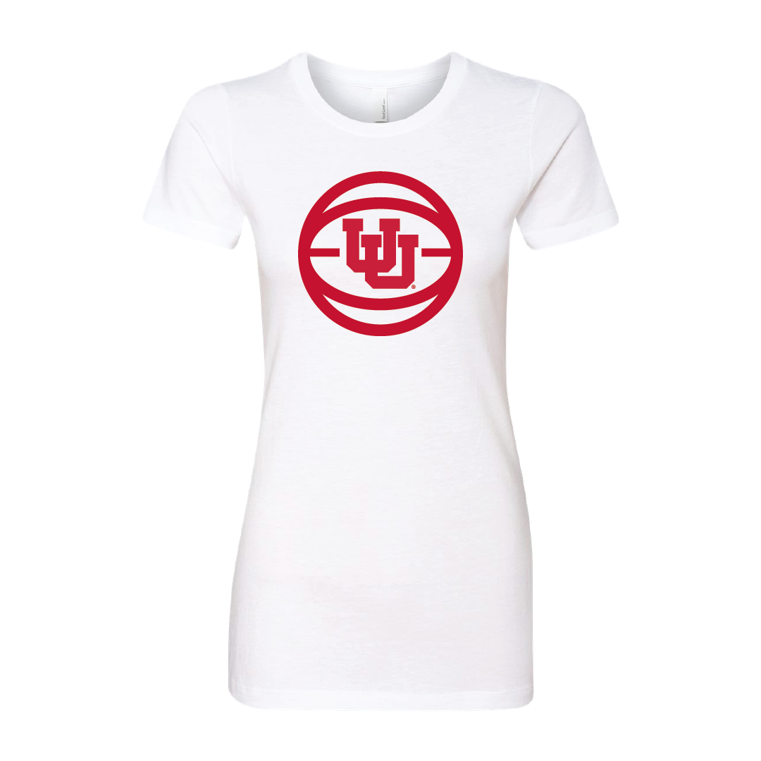 Interlocking UU Basketball Womens T-Shirt