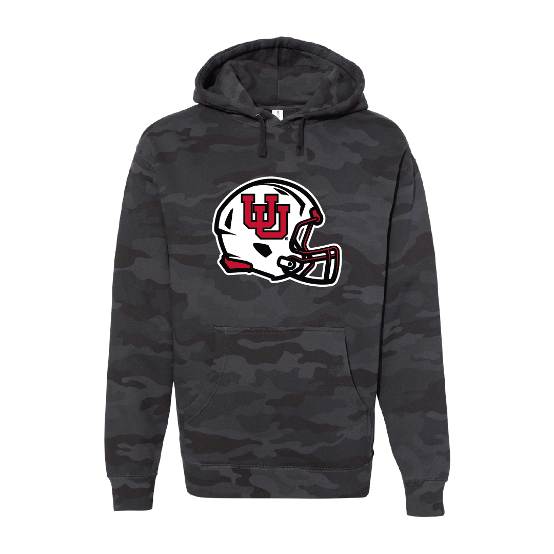 Interlocking UU  Helmet Embroidered Hoodie