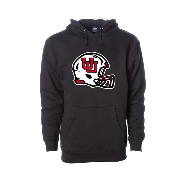 Interlocking UU  Helmet Embroidered Hoodie