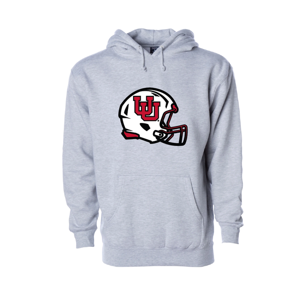 Interlocking UU  Helmet Embroidered Hoodie