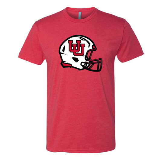 Interlocking UU  Helmet Youth T-shirt