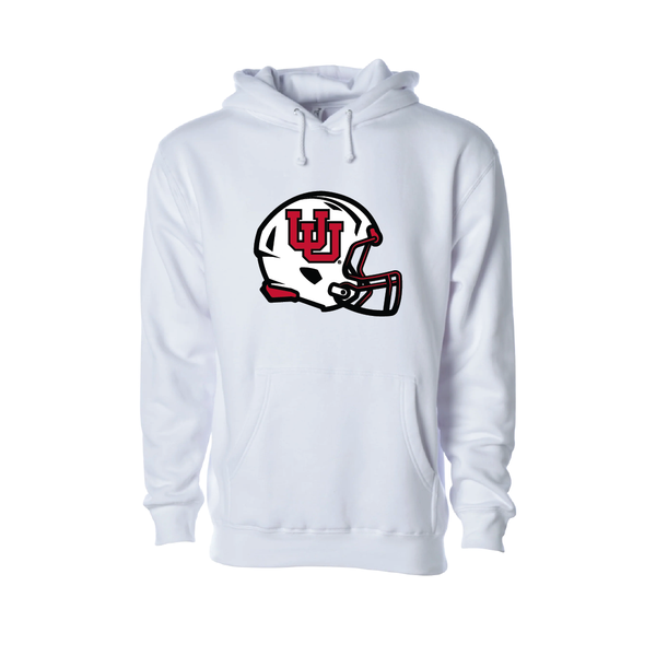 Interlocking UU  Helmet Embroidered Hoodie