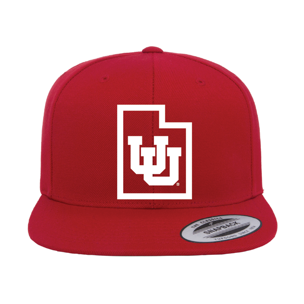 Interlocking UU W/State Hats