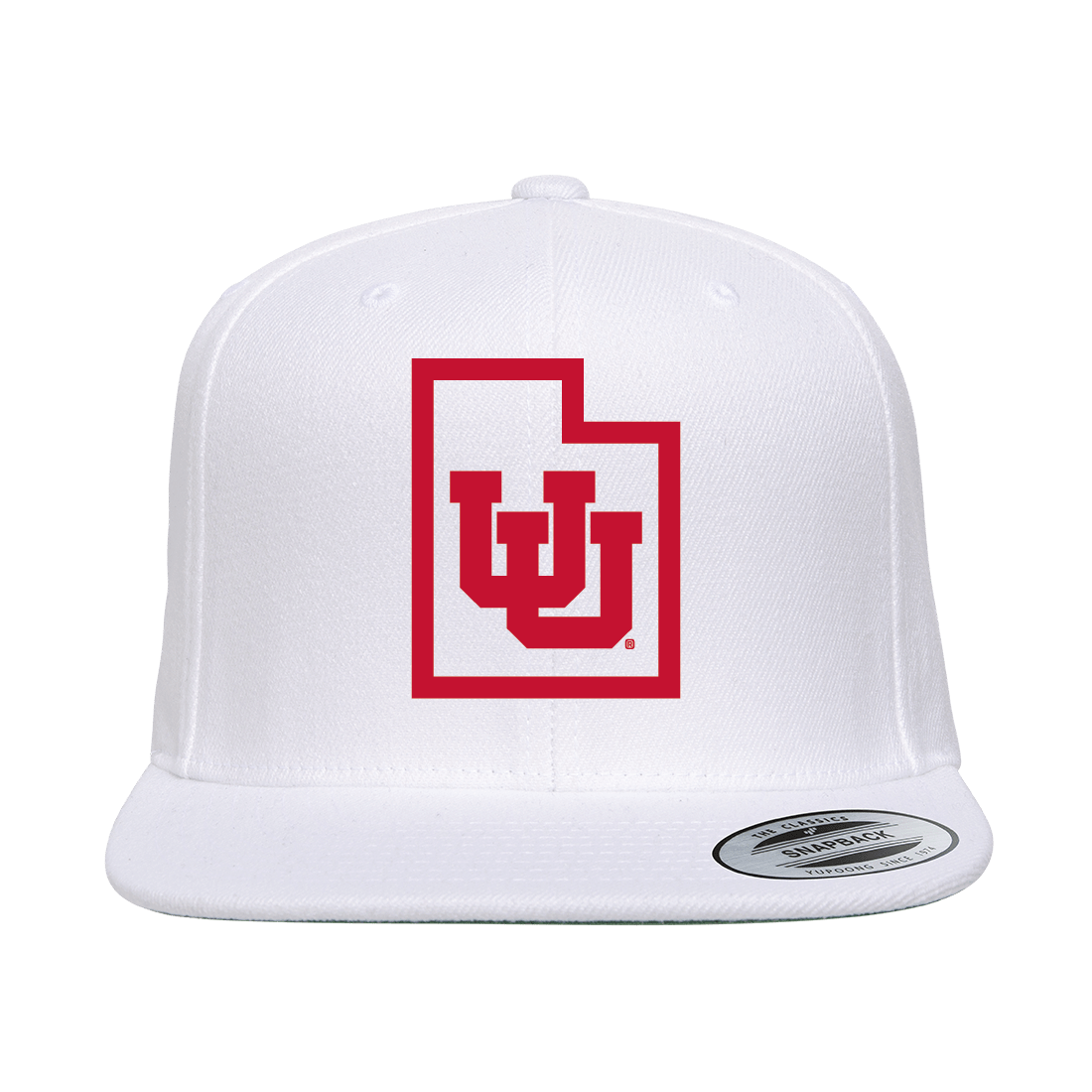 Interlocking UU W/State Hats