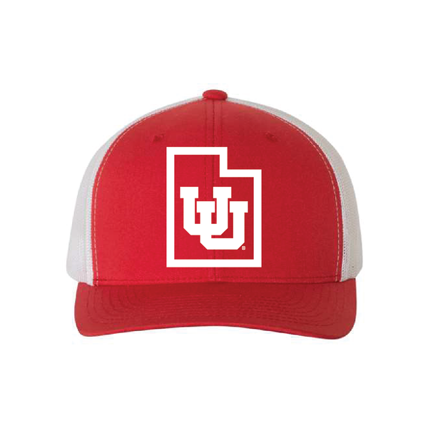 Interlocking UU W/State Hats