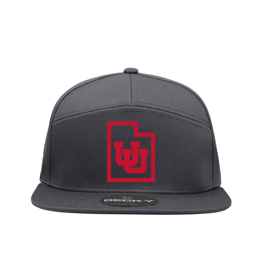 Interlocking UU W/State Hats