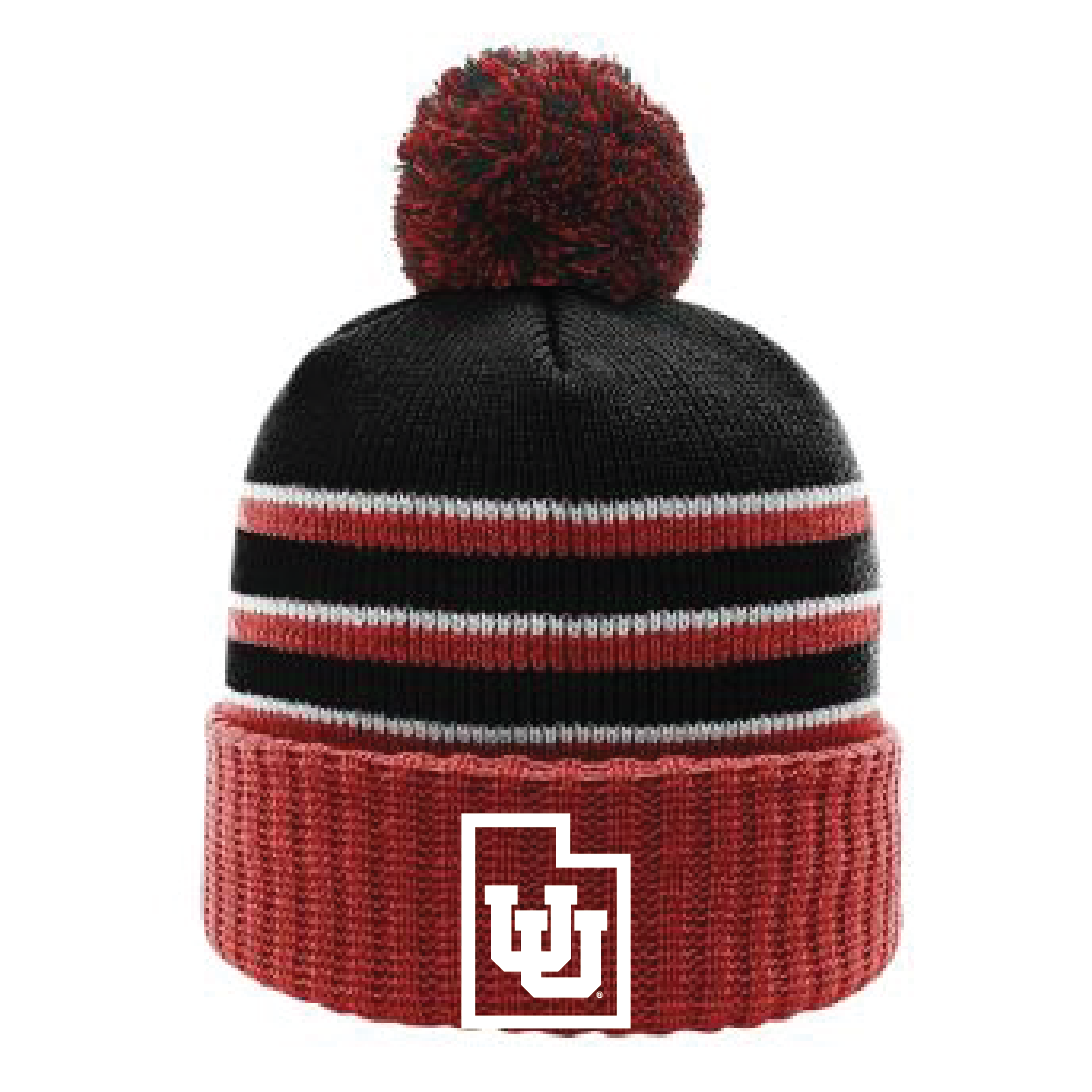 Interlocking UU W/State Hats