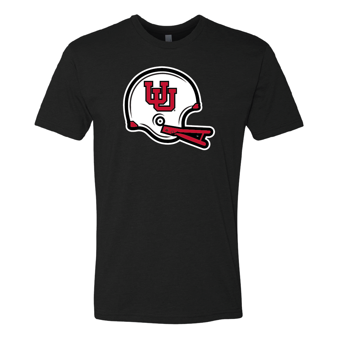 Interlocking UU Throwback Helmet Mens T-Shirt
