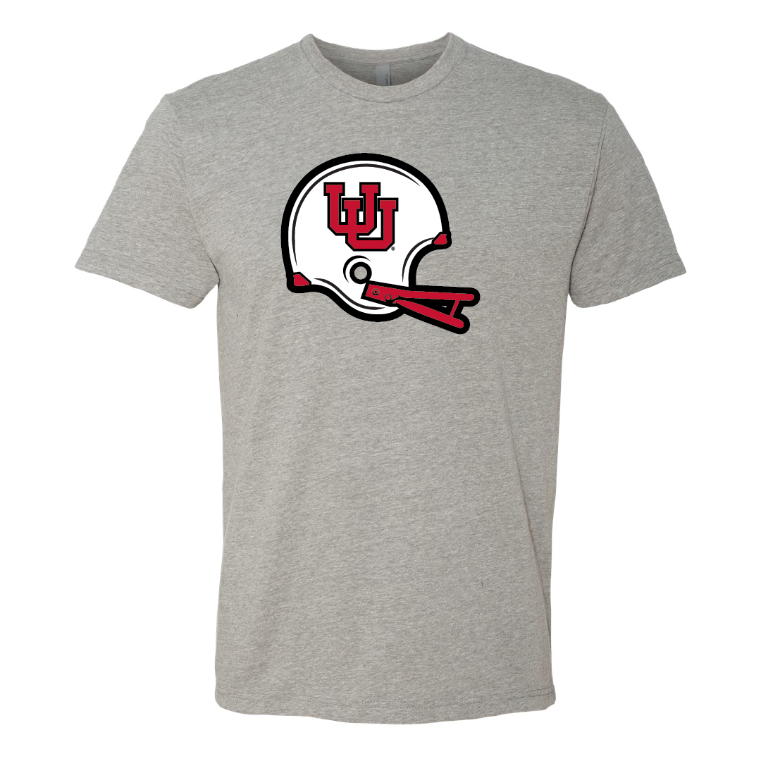 Interlocking UU Throwback Helmet Youth T-shirt