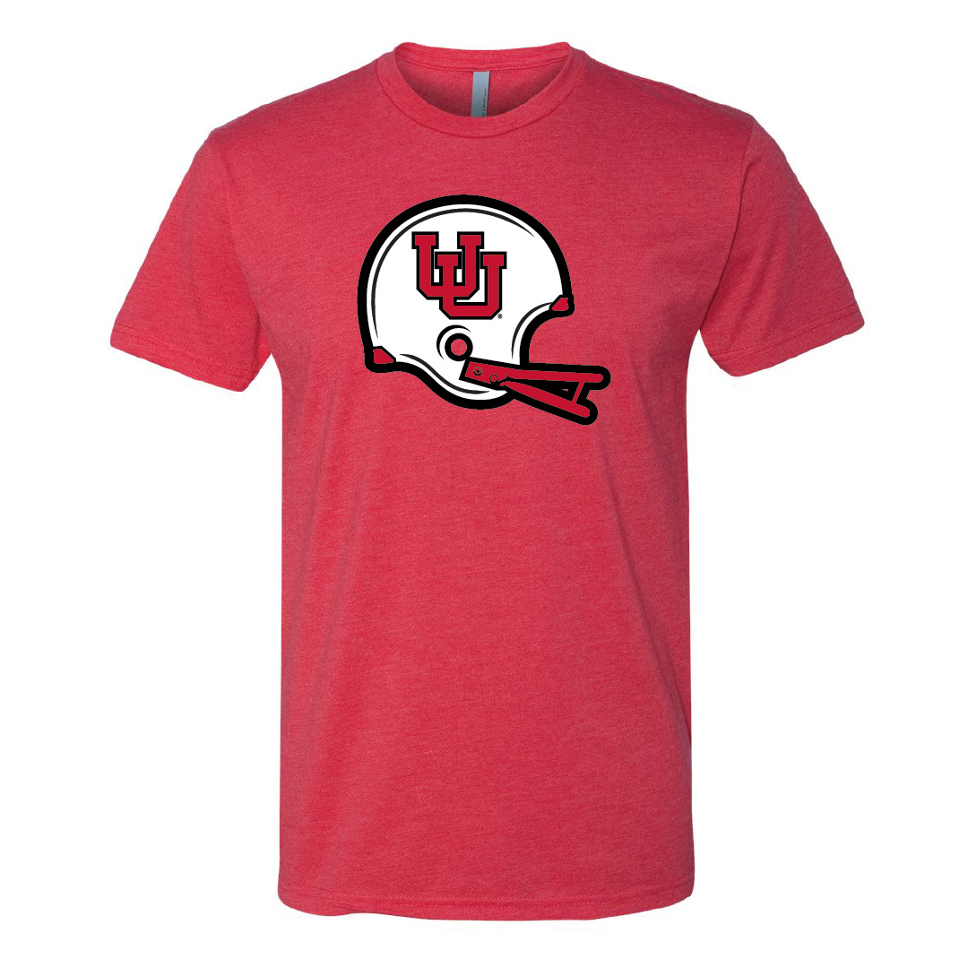 Interlocking UU Throwback Helmet Mens T-Shirt