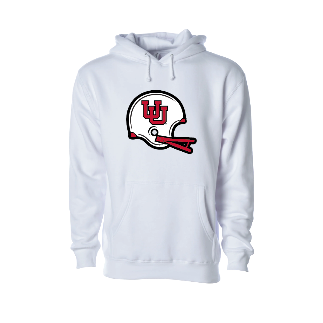 Interlocking UU Throwback Helmet Embroidered Hoodie