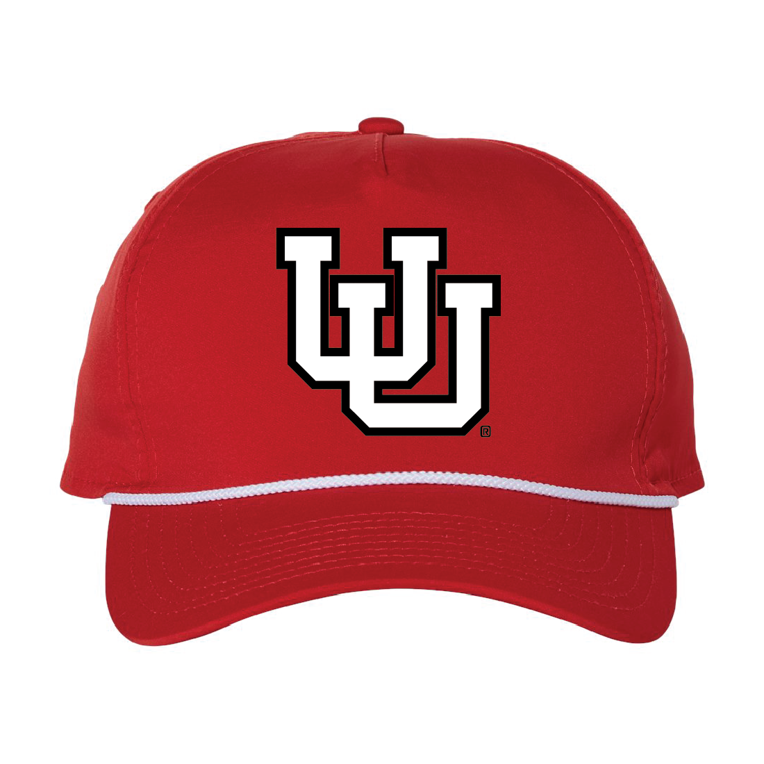 High Profile Cotton/Poly Blend Rope Snapback