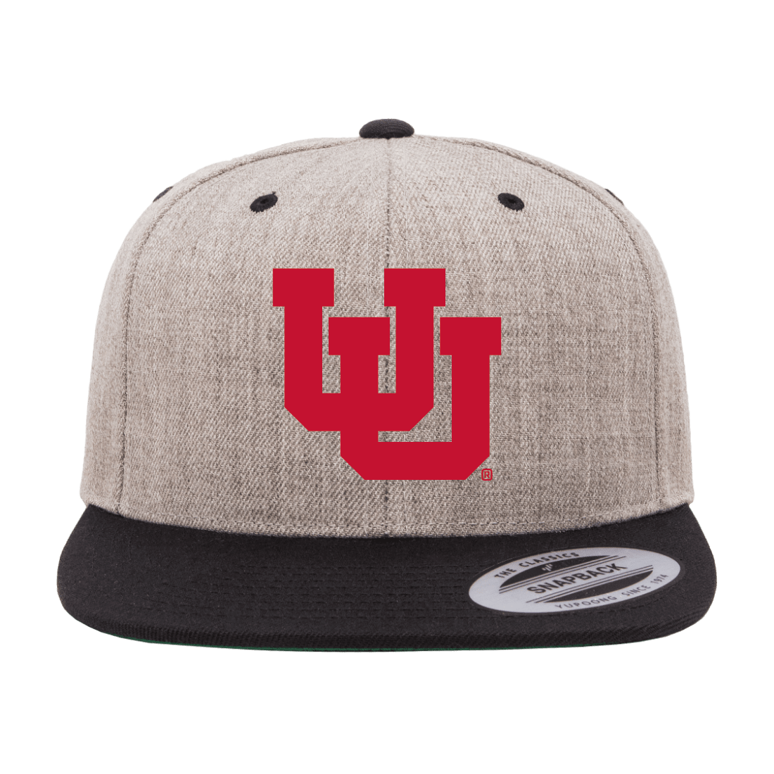 Interlocking UU Single Color Hats