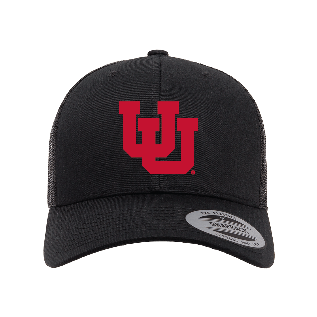 Interlocking UU Single Color Hats