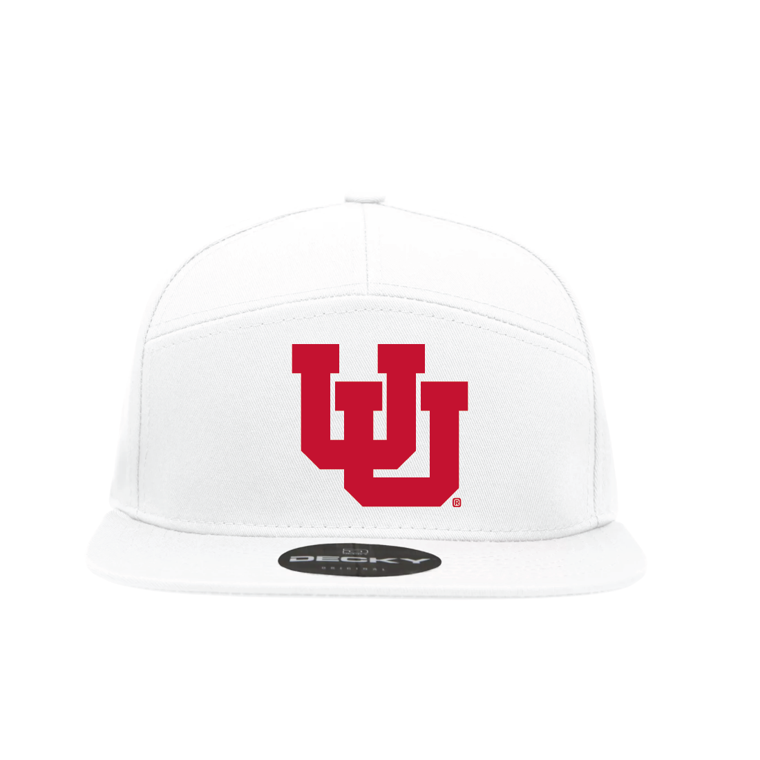 Interlocking UU Single Color Hats