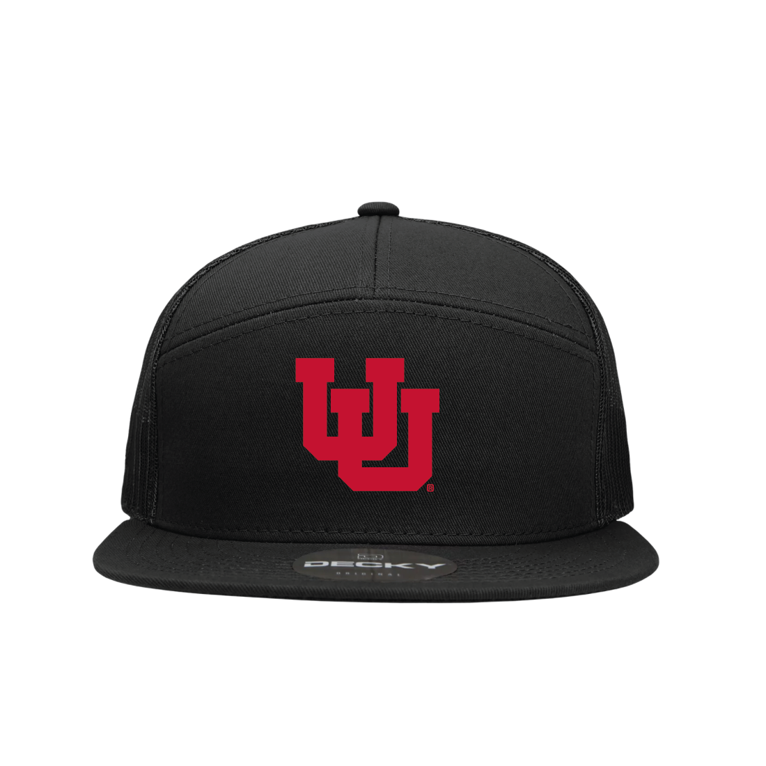 Interlocking UU Single Color Hats