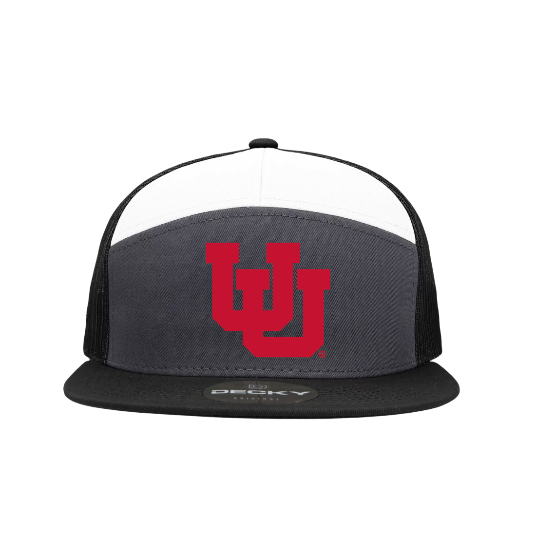 Interlocking UU Single Color Hats