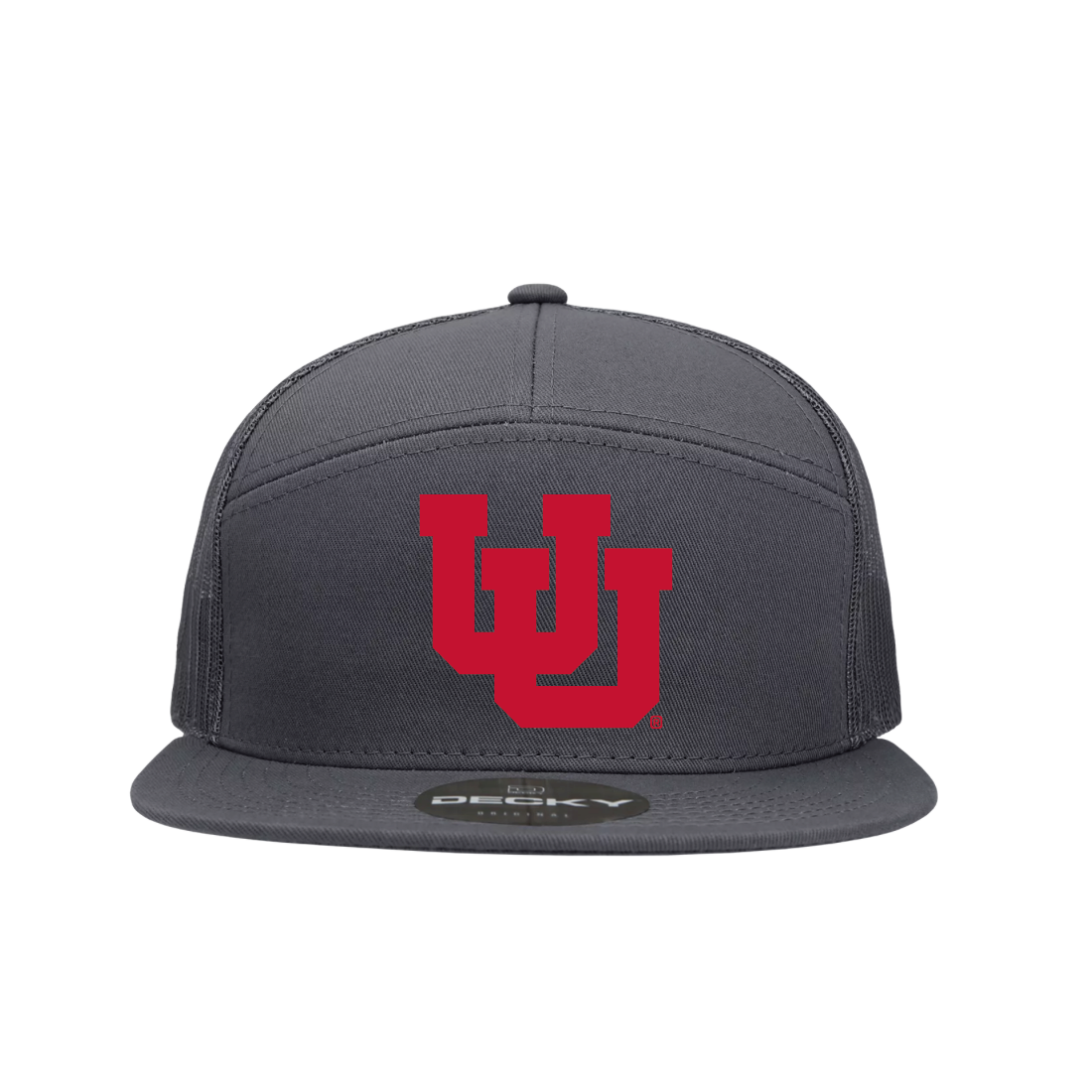 Interlocking UU Single Color Hats