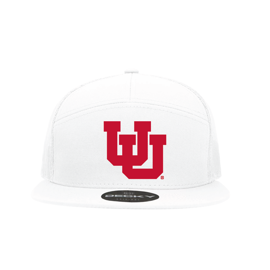 Interlocking UU Single Color Hats