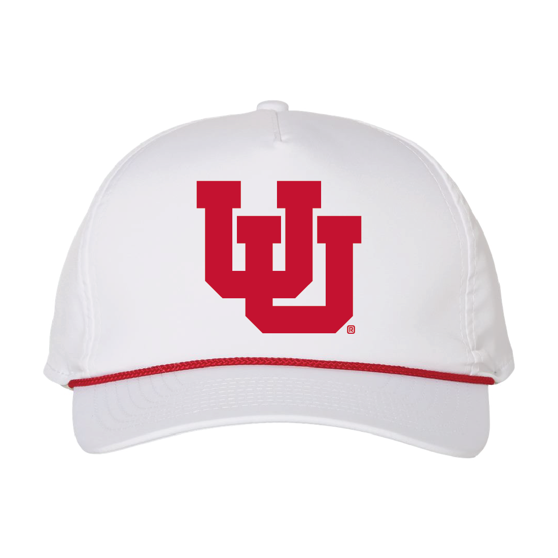 High Profile Cotton/Poly Blend Rope Snapback