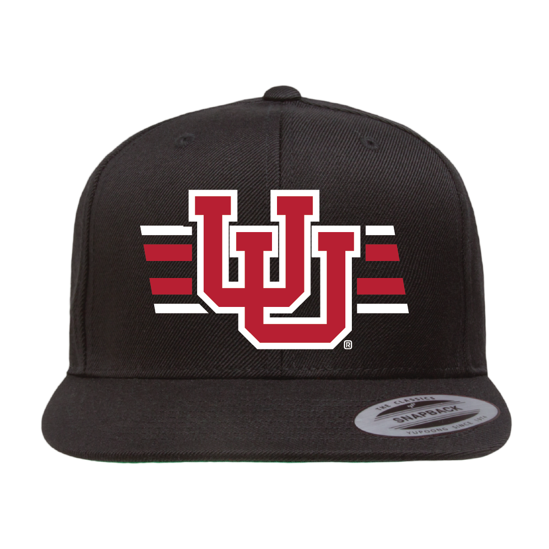 Interlocking UU W/Utah Stripe Hats