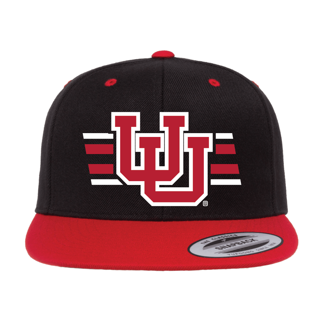 Interlocking UU W/Utah Stripe Hats