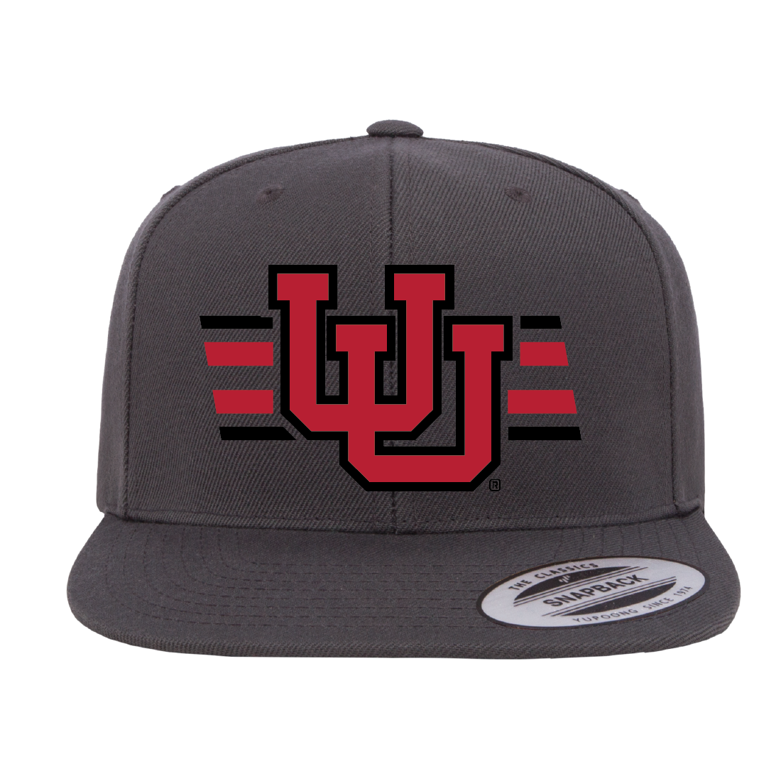 Interlocking UU W/Utah Stripe Hats