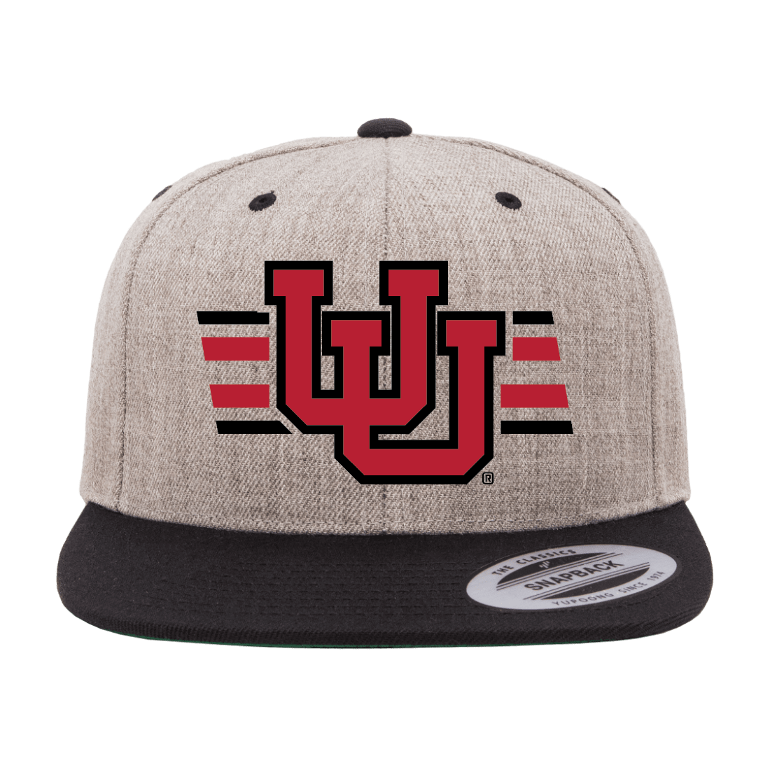 Interlocking UU W/Utah Stripe Hats