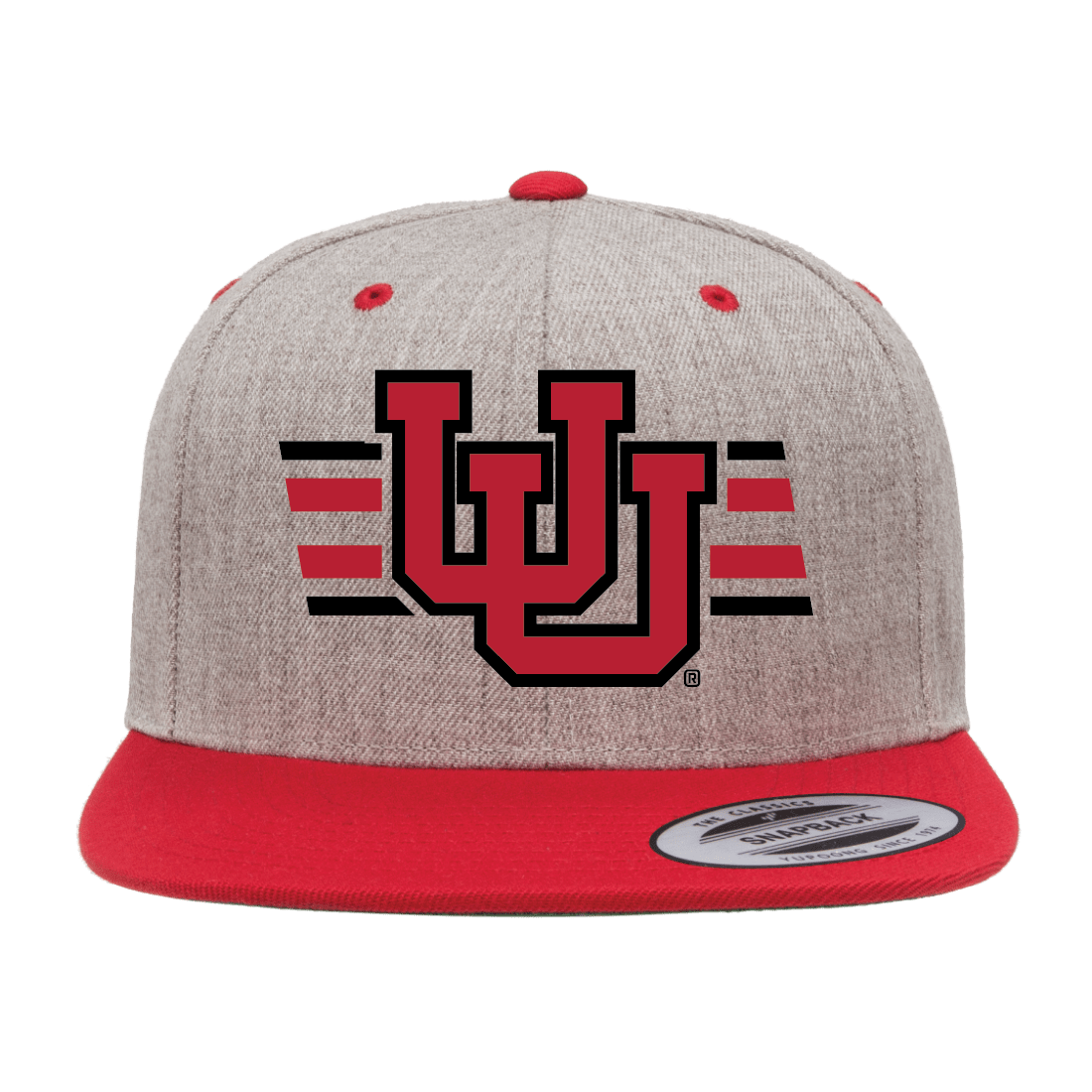 Interlocking UU W/Utah Stripe Hats