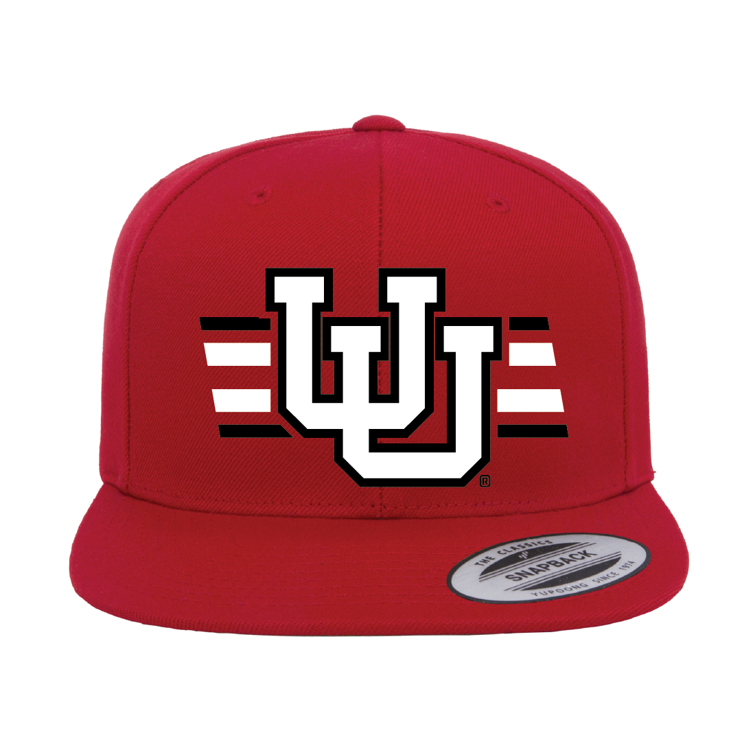 Interlocking UU W/Utah Stripe Hats